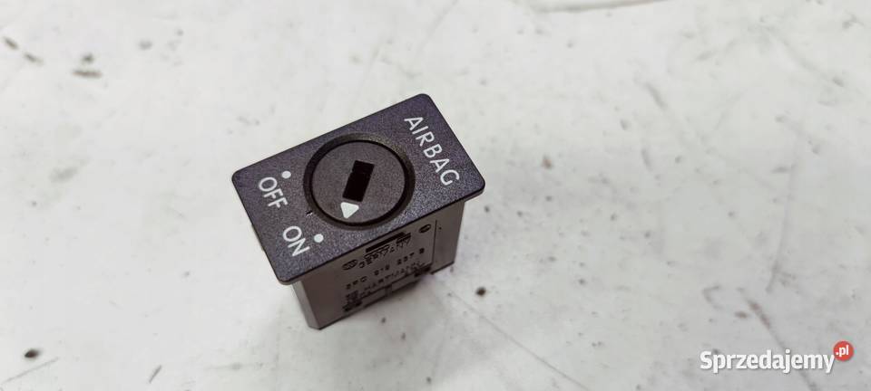 PRZEŁĄCZNIK AIRBAG AUDI A4 A5 A6 VW 5P0919237B śląskie