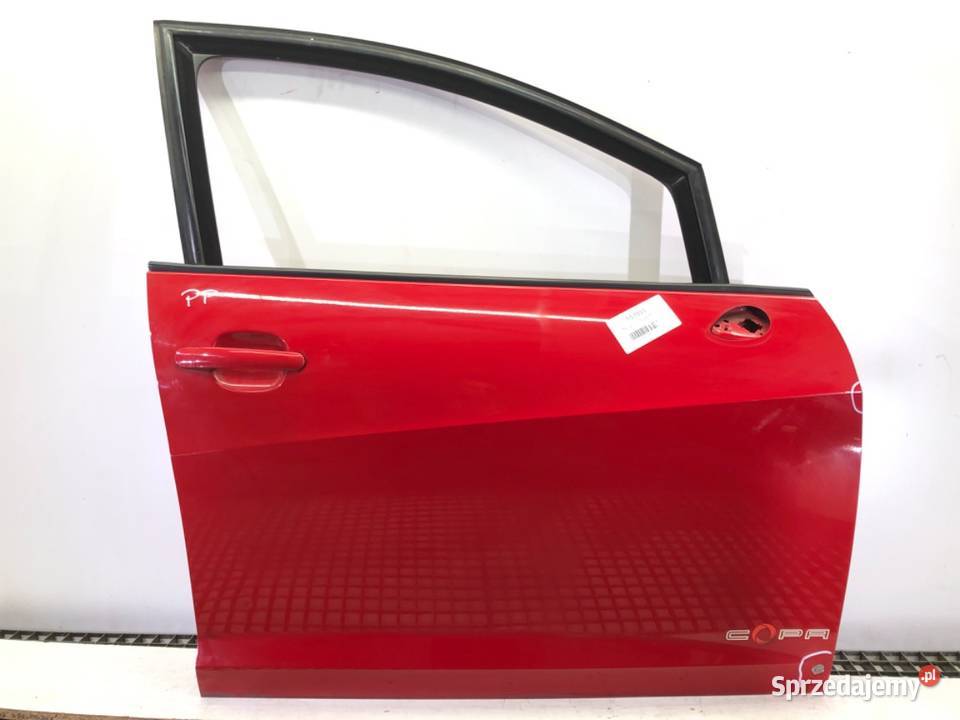 DRZWI PRAWY PRZÓD SEAT IBIZA IV Hatchback 0817 osobowe sprzedam
