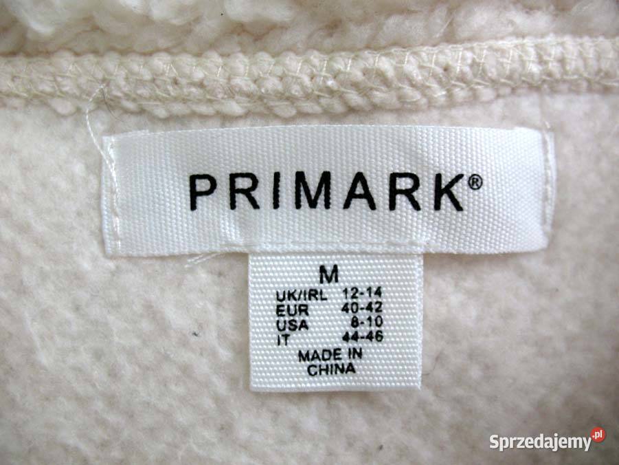 Bluza baranek sweter 38 M biust 110 Primark Siedlce sprzedam