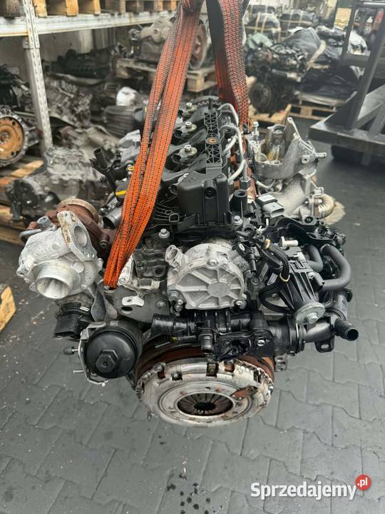 Silnik KOMPLETNY Toyota ProAce 15 hdi DV5R DV5U wielkopolskie Śmigiel