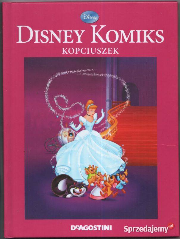 KOPCIUSZEK DISNEY KOMIKS twarda lubelskie Zamość