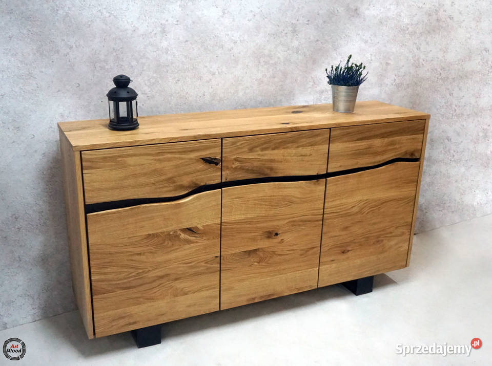 Komoda loftowa z oflisami Nowy Sącz