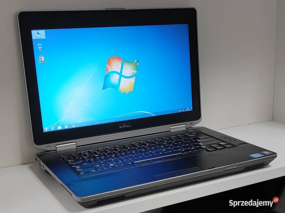 Laptop Dell Latitude E6430 Intel i73520M 8GB Dodatkowe wyjście VGA lubelskie Lublin