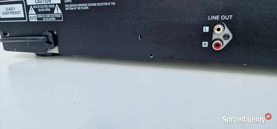 Philips 713 CD player odtwarzacz kompaktowy Międzychód