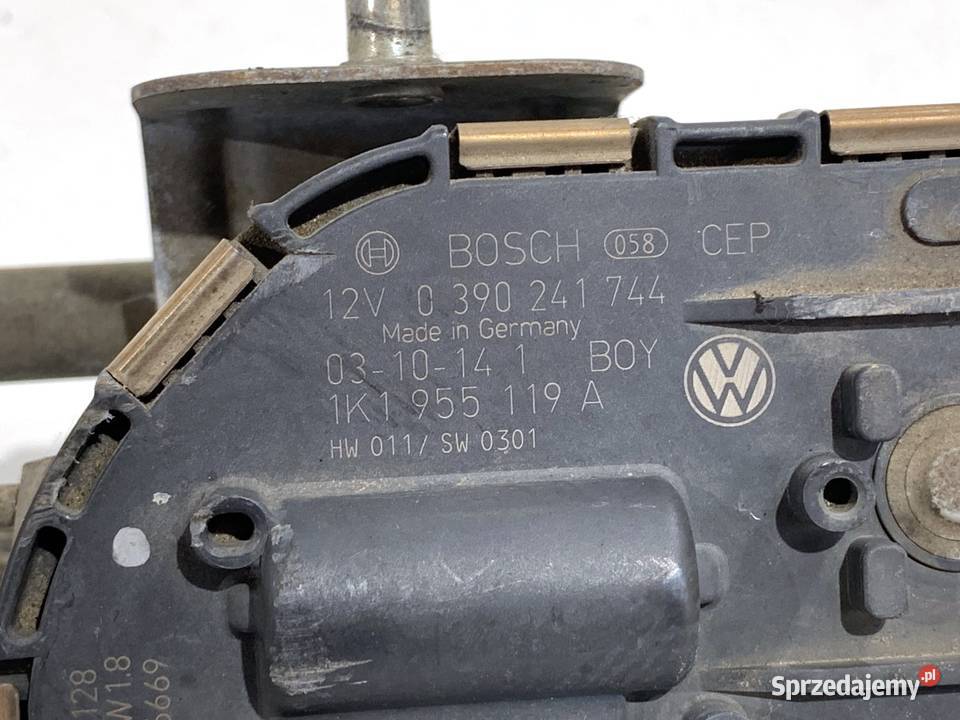 MECHANIZM WYCIERACZEK PRZÓD VW GOLF V 1K1955023C podkarpackie