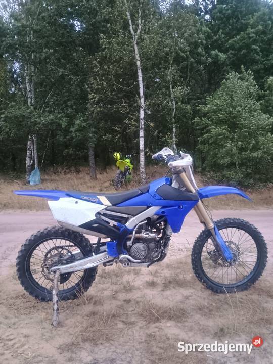 Yamaha YZ250F sprzedam dwusuwowy Yamaha Medynia Głogowska