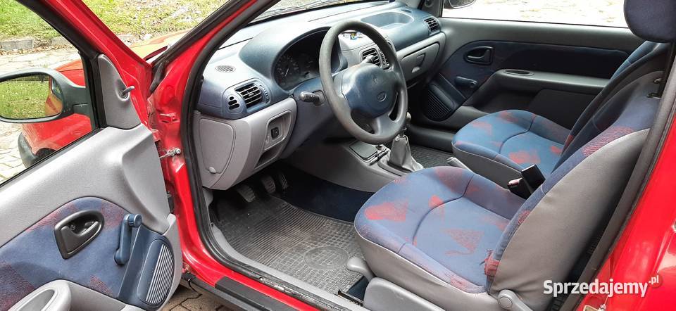 Renault Clio 12 8V 58 2000 LPG ALU Sprawny 1200cm3 Nałęczów