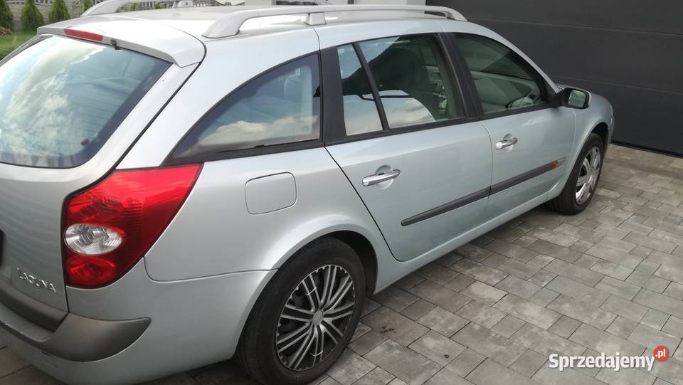 Laguna 2 19 DCI uszkodzona uszczelka Częstochowa