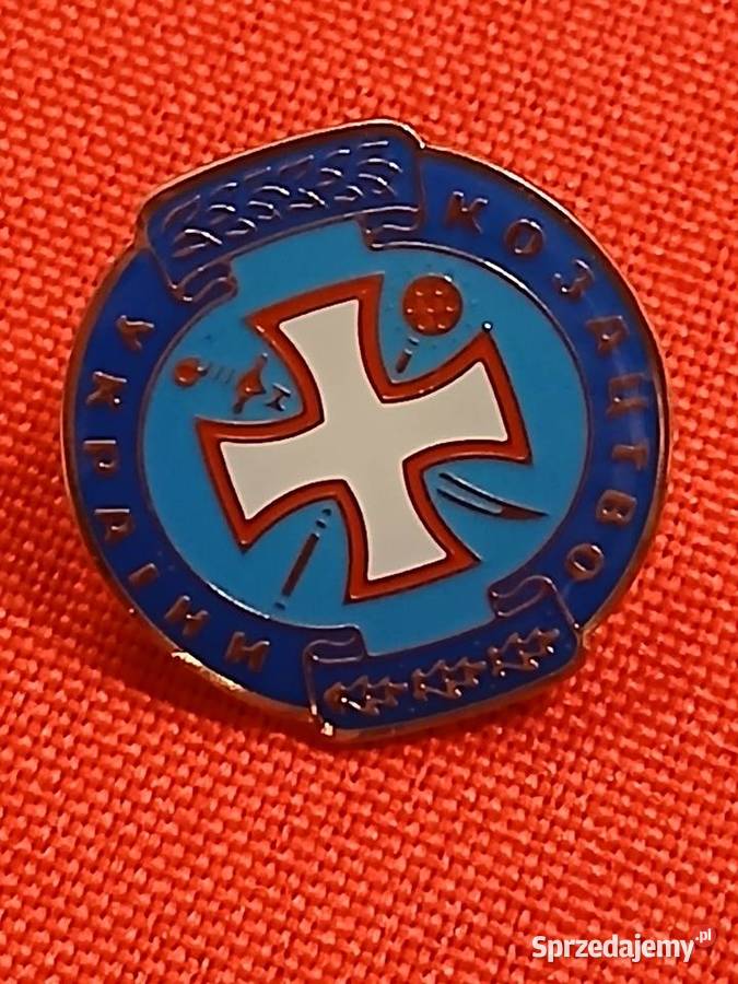 Odznaka kozactwa Ukrainy Iwanowice Dworskie sprzedam