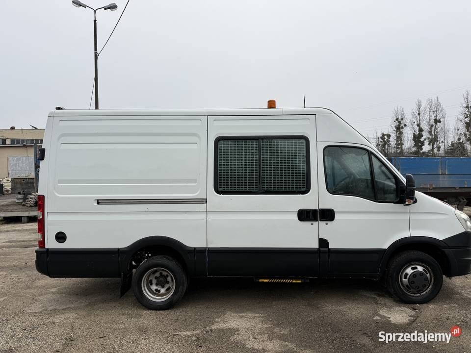IVECO DAILY I 30 I NISKI PRZEBIEG I NA BLIŹNIAKU manualna Poznań sprzedam