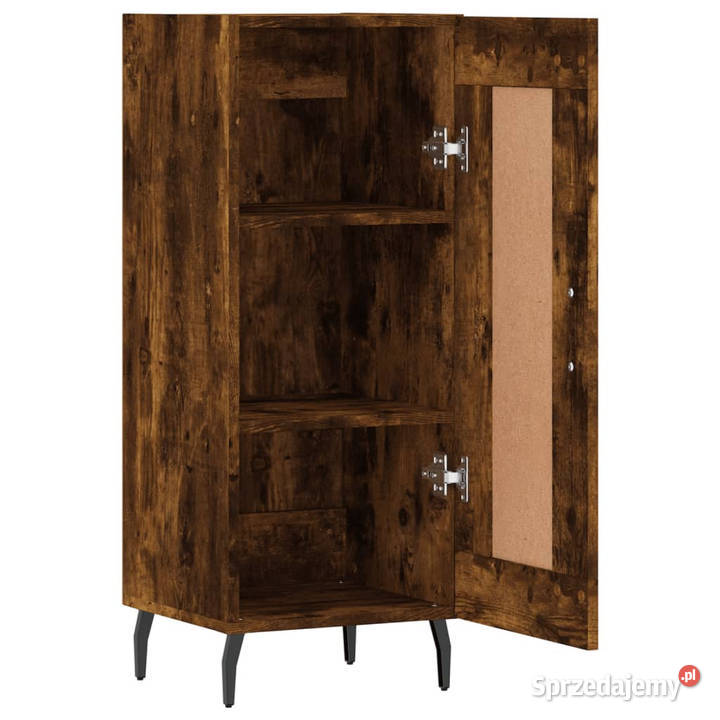 Szafka przydymiony dąb 345x34x90 materiał mazowieckie Warszawa
