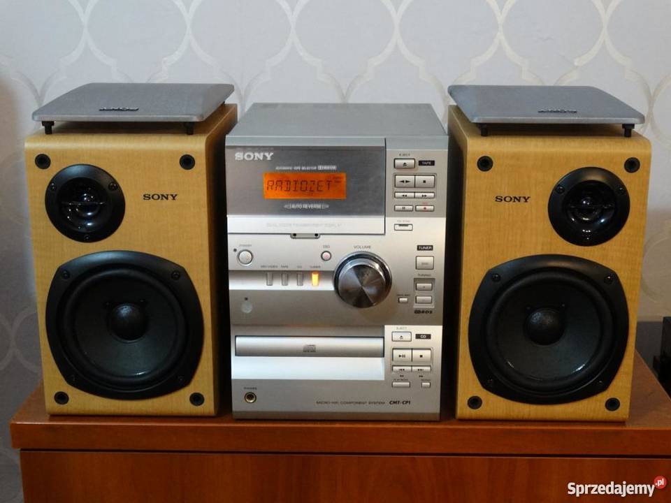 Wieża Sony CMTCP1 z kolumnami WYSYŁKA Jasło