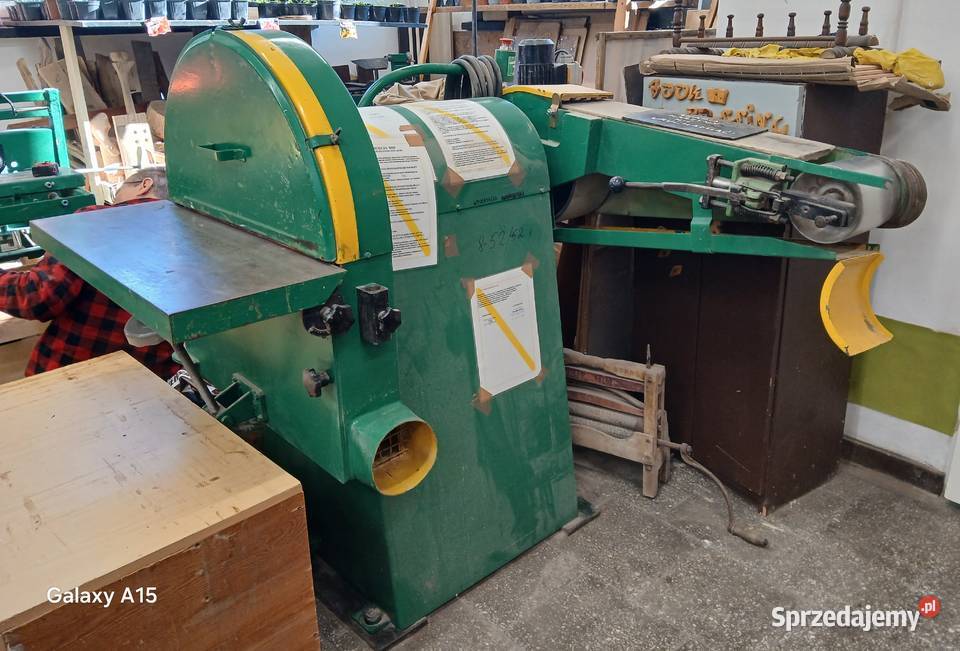 Szlifierka taśmowa SAFO DZXA Toruń