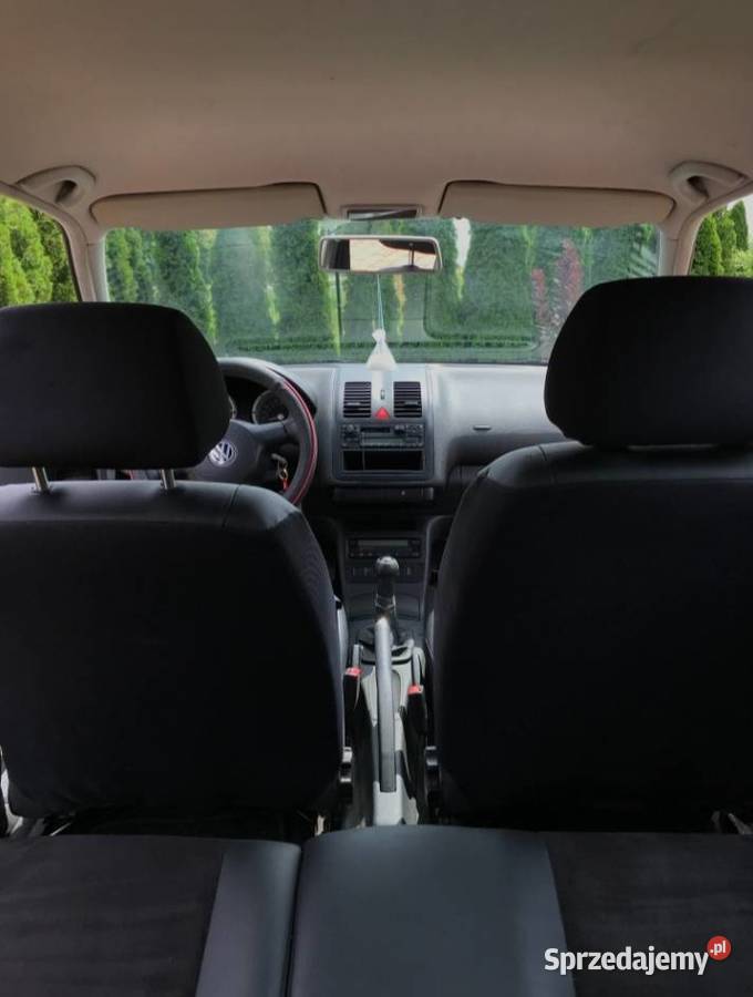 Volkswagen Polo 1999zarejestrowany poj14 moc 60 nieuszkodzony Samochody osobowe Sarbinowo