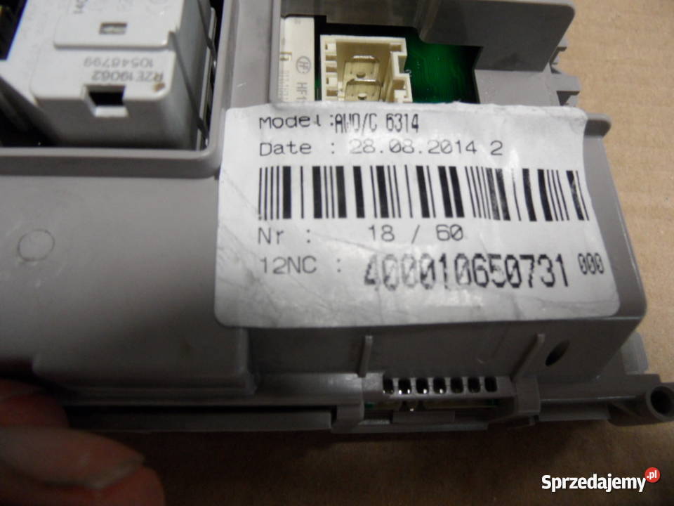 programator pralki whirlpool AWOC6314 Strawczyn
