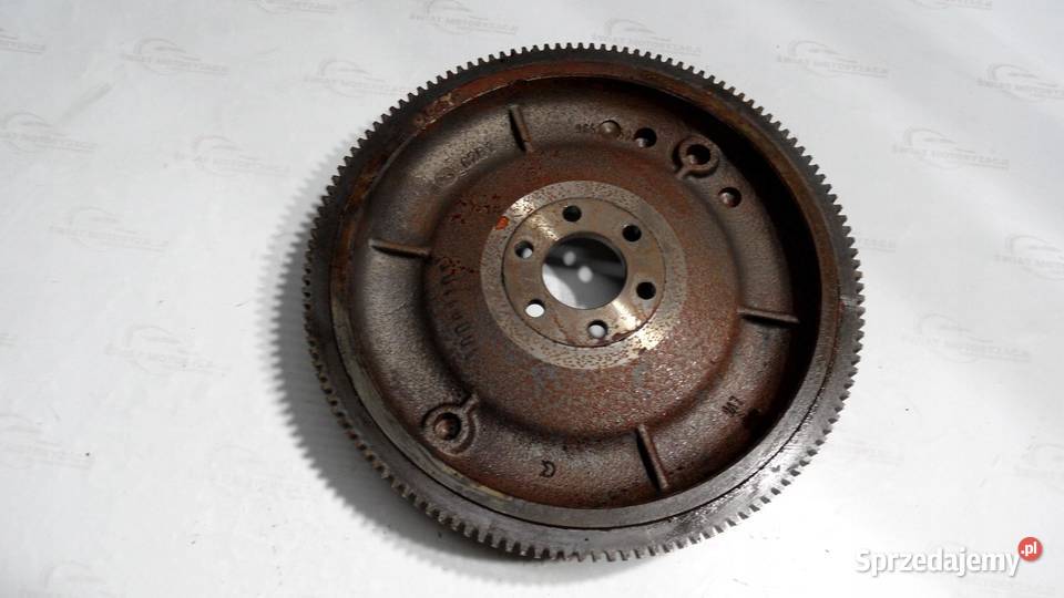 FORD FIESTA 16 TDCI 11r TZJA 95 KOŁO DWUMASOWE