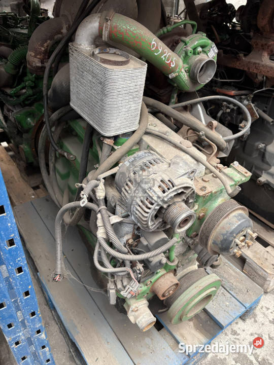 John Deere 6068HLA73 Silnik Kompletny 6068HLA73 wielkopolskie Jastrzębniki