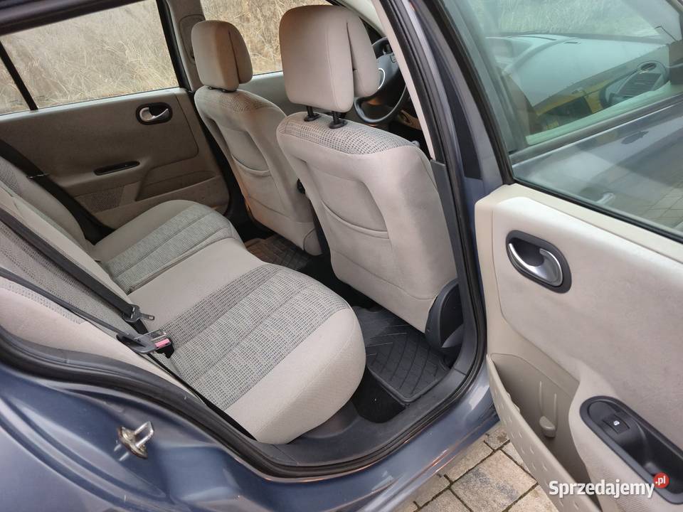 Renault Megane 2 liftSuper StanBez rdzyGotowe do łódzkie Radomsko