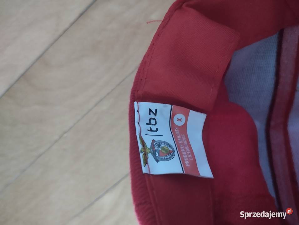 Benfica Lizbona czapka z daszkiem OKAZJA 13 lat+ Pozostałe Łuków