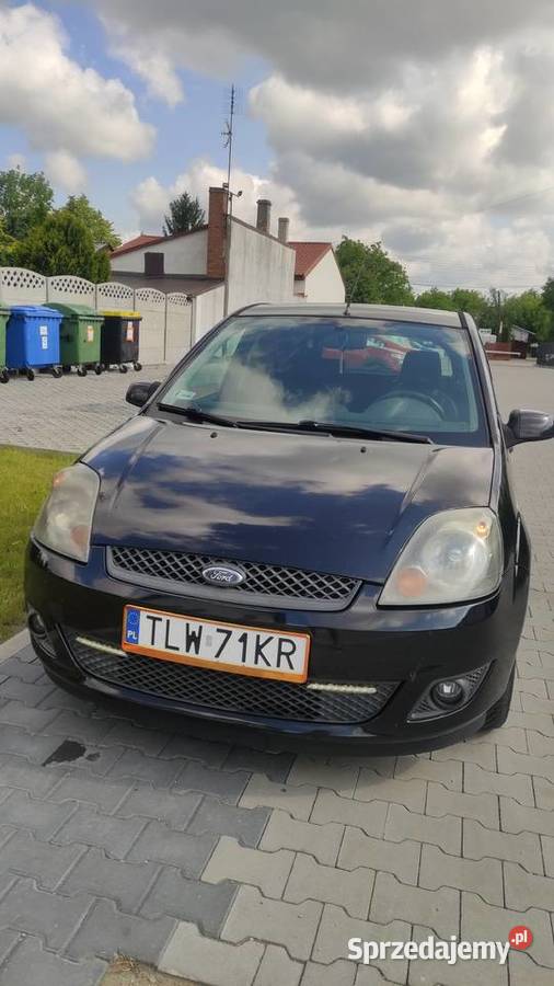 Ford Fiesta mk6 1399cm3 Fiesta świętokrzyskie Włoszczowa