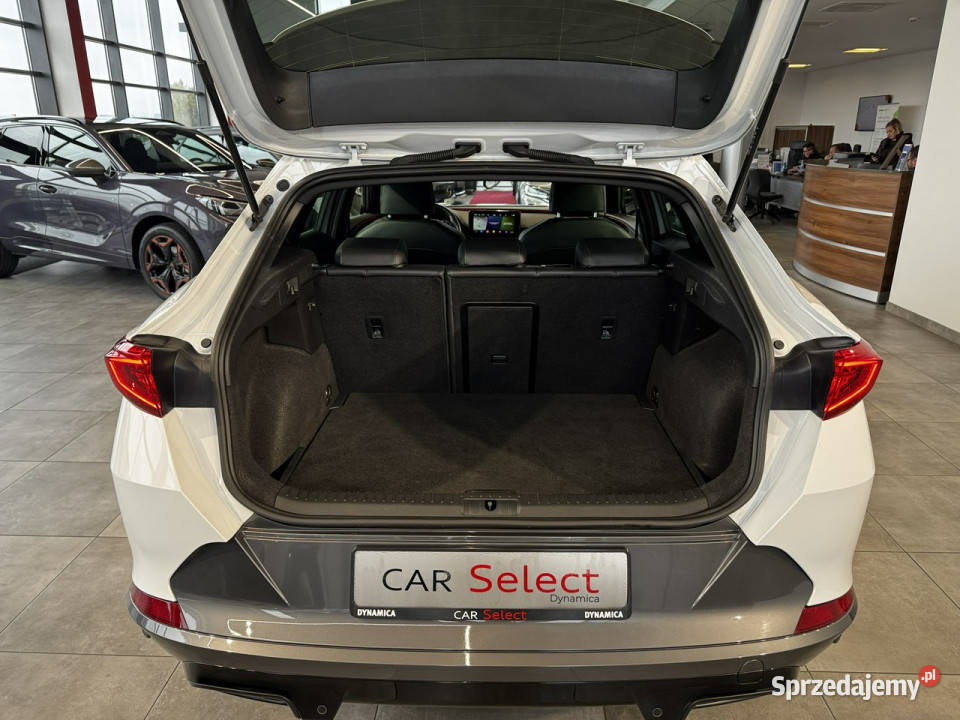 Cupra Formentor 15TSI 150 DSG 2023 r salon I małopolskie Myślenice