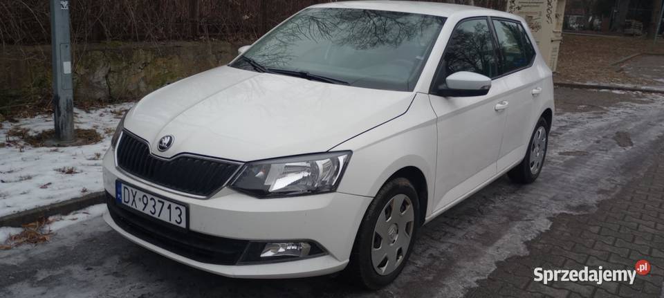 Skoda Fabia Van Ciężarowy Salon Faktura 23 Vat 1 Wrocław sprzedam