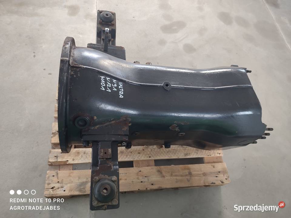 Obudowa skrzyni biegów TB0678 V37506100 Valtra N wielkopolskie Wilkowo