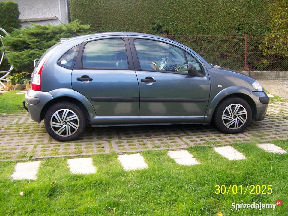 Citroen C3 14hdi 68 klima hak mały przebieg klimatyzacja Tarnów sprzedam