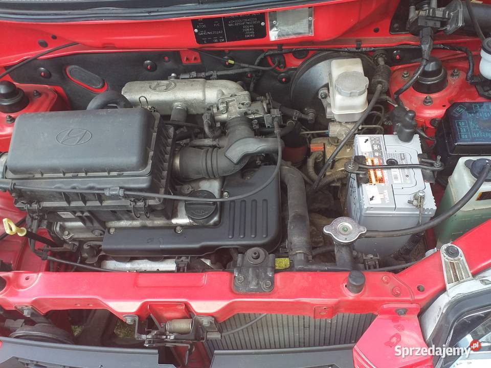 hyundai atos niski przebieg 9700 nowy konesera Atos Chełm
