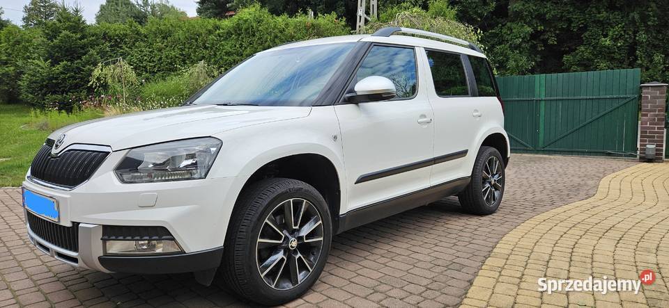 Skoda Yeti Outdoor ambiente 14tsi ESP Rybnik