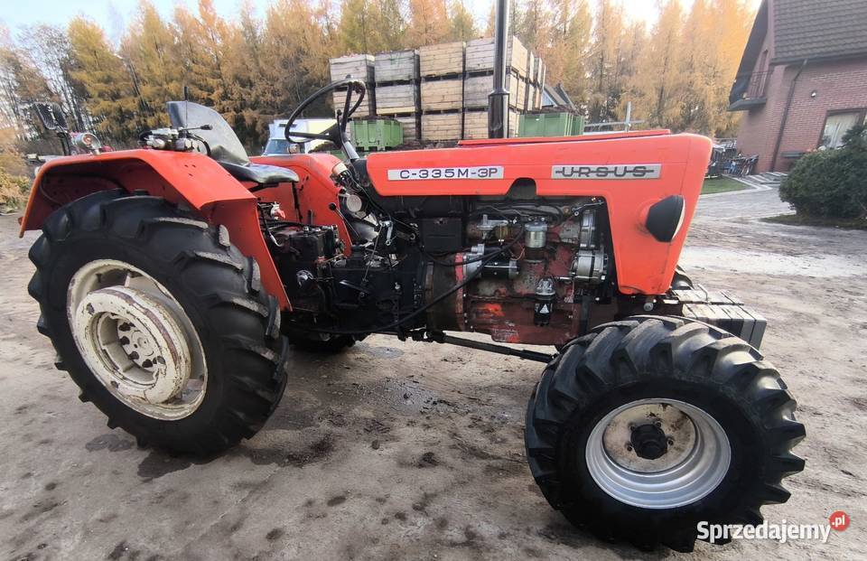 C330 ursus c335M 4p 4x4 Perkins Skrzynia biegów Manualna Grójec