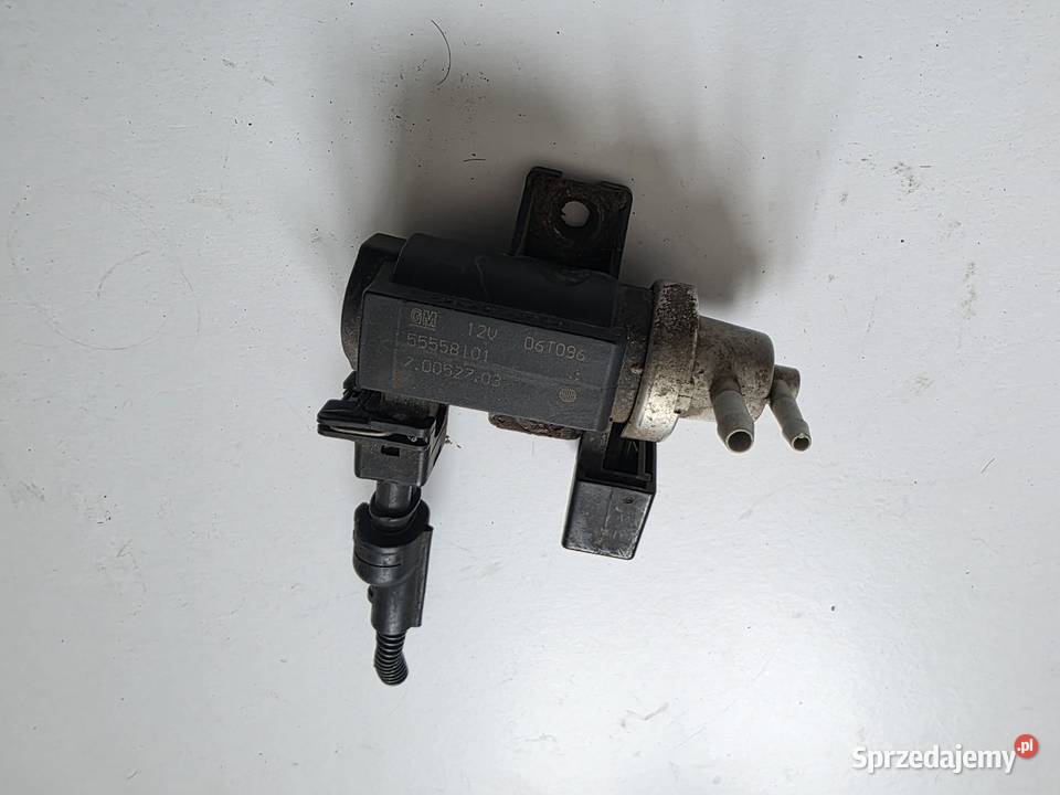 Zawór podciśnienia Opel Astra H 19 CDTI 55558101 warmińsko-mazurskie Iława sprzedam