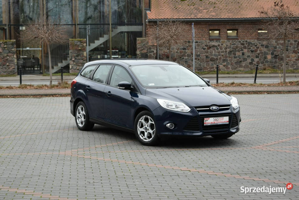 Ford Focus 16TDCi 115 2014r Polski Salon Klima Kampinos