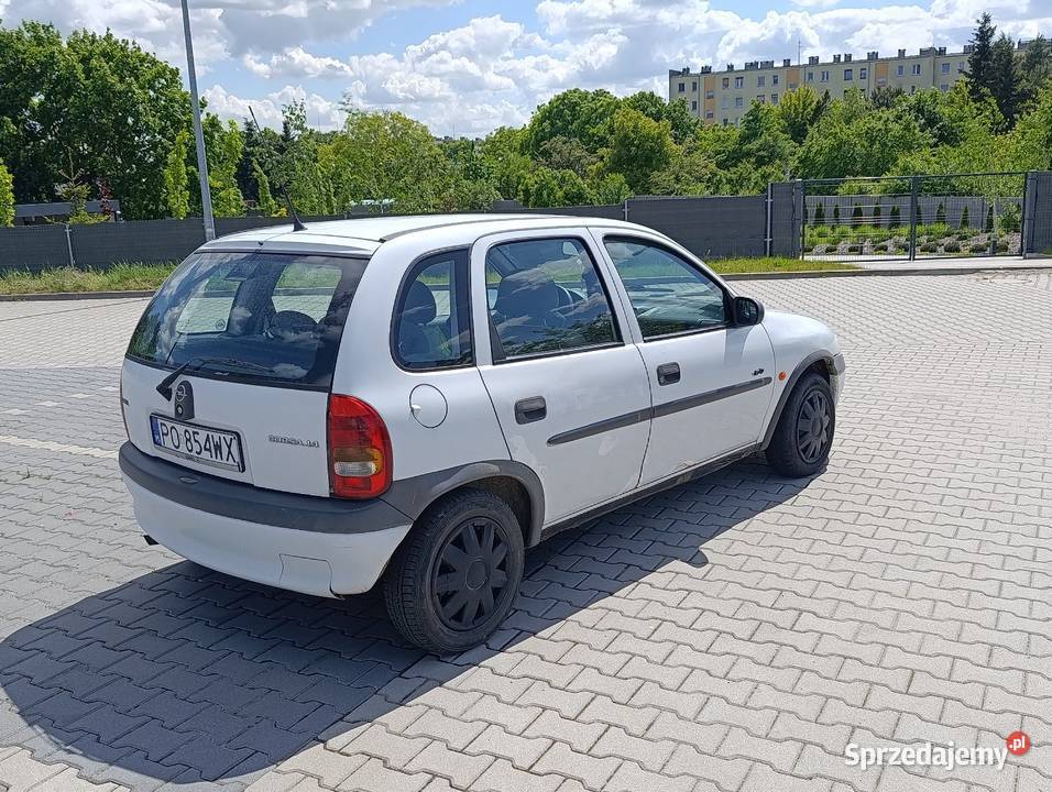 Sprawna automat Corsa b Śrem