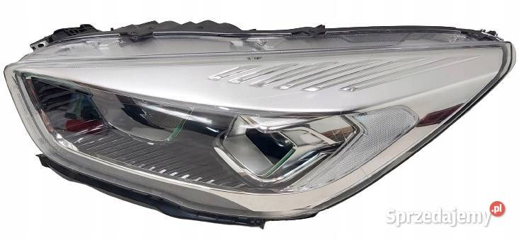 LAMPA LEWA PRZÓD XENON FORD KUGA MK2 2 EU osobowe Lampy przednie