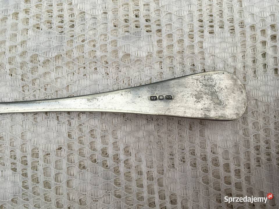 Łopatka do serwowania obiadów deserów vintage