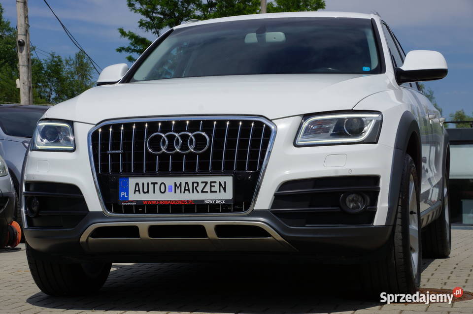 Audi Q5 Offroad 20 TDI CR 190 4x4 Lift Klima małopolskie Nowy Sącz