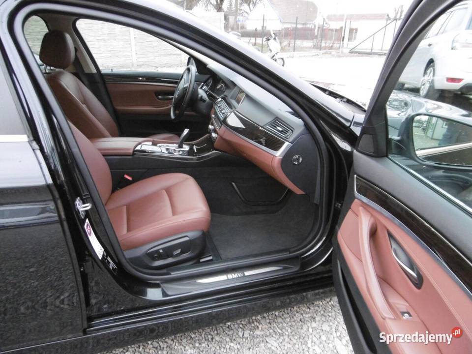BMW F10 530D xDrive 258 2014r Head Up FV23 Rok produkcji 2014 Nisko