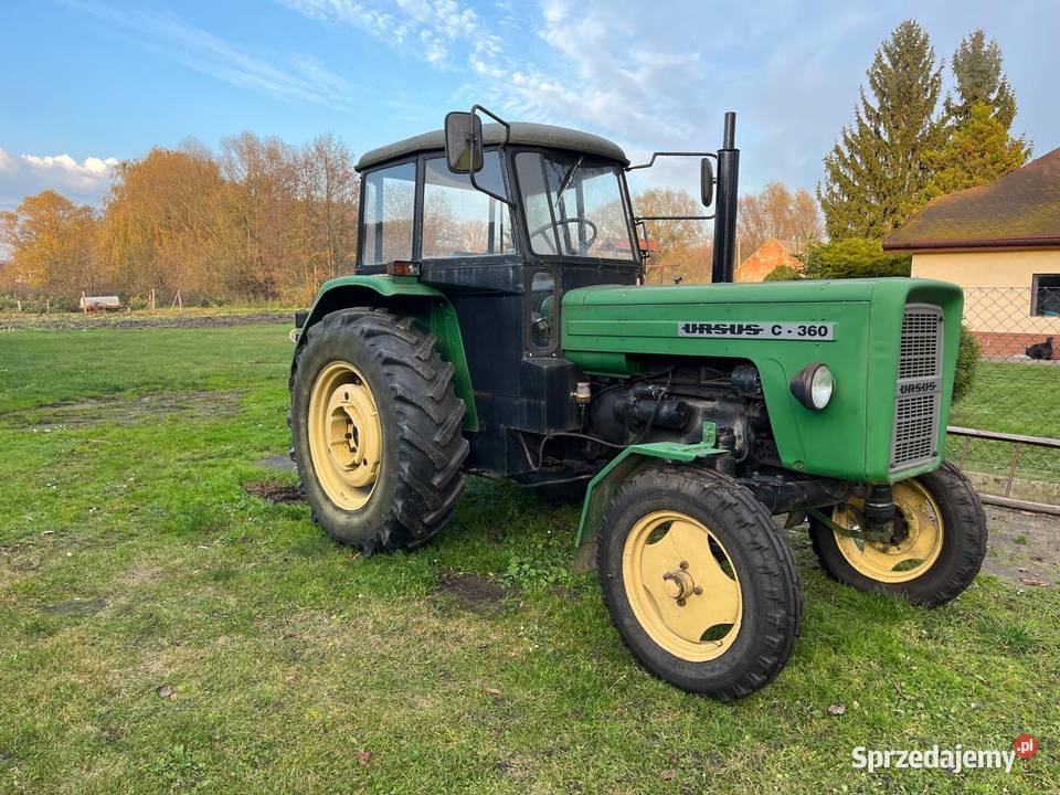 Ciągnik Ursus c 4011 Ursus