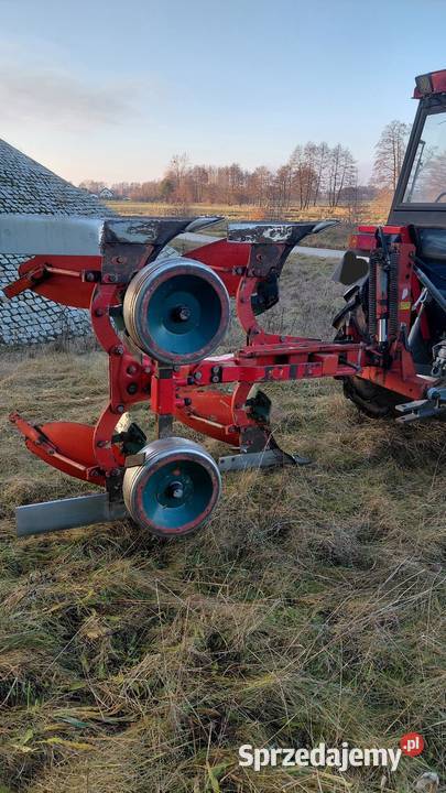 Pług 2 skibowy obrotowy