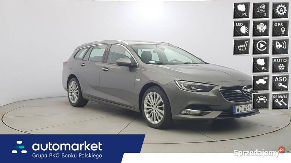 Opel Insignia 20 CDTI Elite SS Z Polskiego kurtyny powietrzne mazowieckie