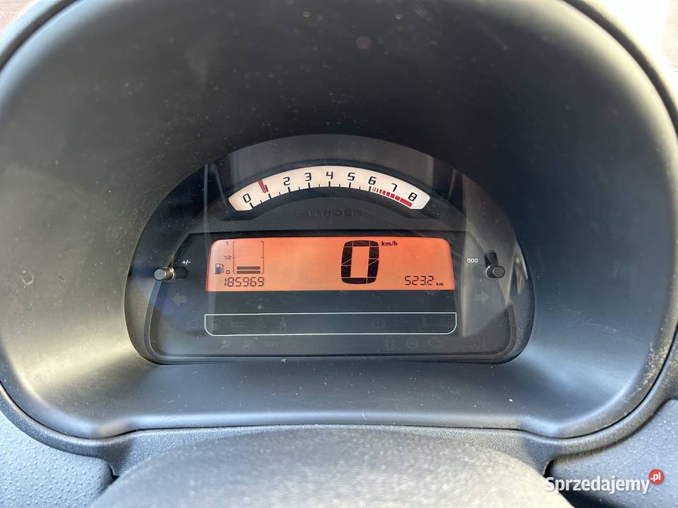 Citroen C2 11i Exclusive Klimatyzacja A4 Ostrzeszów