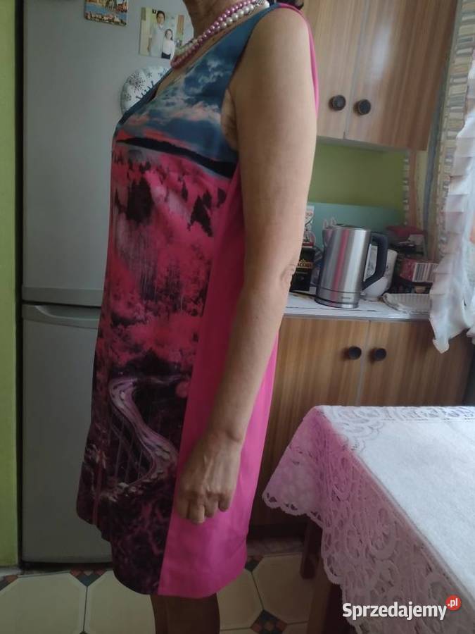 40L TED BAKER Ekskluzywna sukienka letnia NOWA