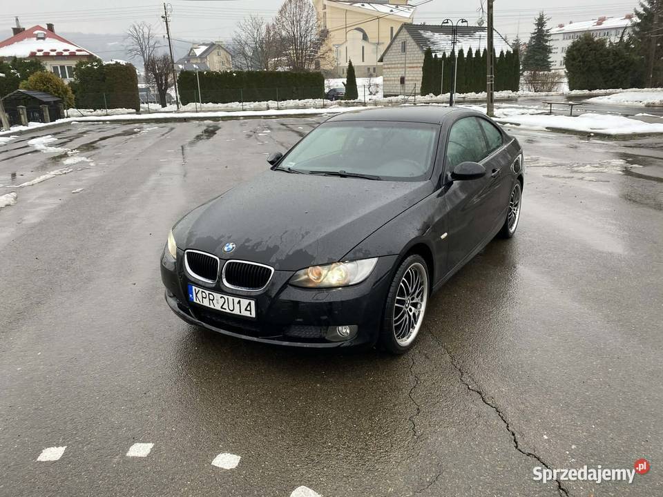 BMW E92 20 Benzyna 170 Lutcza