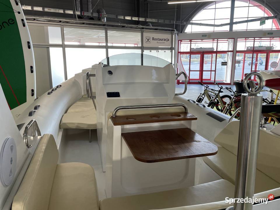 Łódź RIB Uone model U680 PVC Inne pojazdy i łodzie wielkopolskie