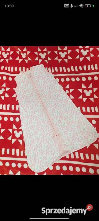 Nowy śpiworek na wiosnę dziewczynki 06 msc