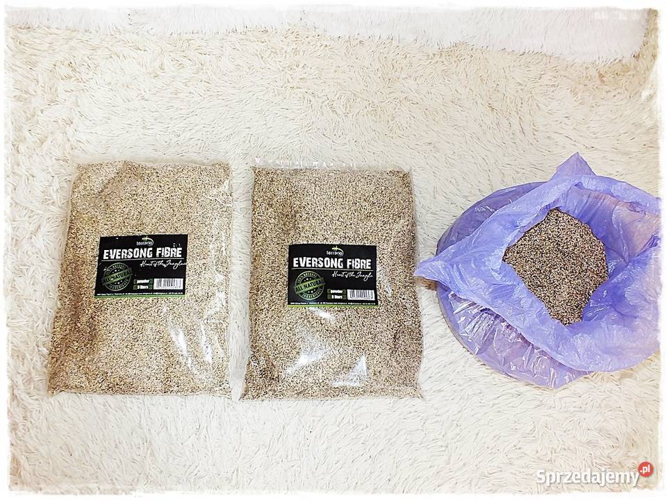 Podłoże jadalne Ściółka Słoma konopna 20L Agama Lubsko sprzedam