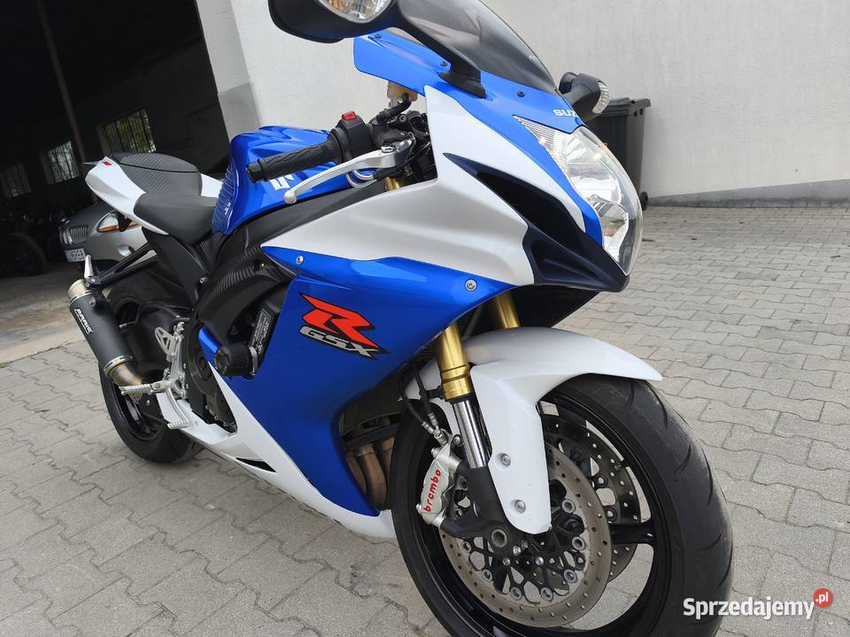 Suzuki GSXR 750 GSXR 750 Zamiana Raty