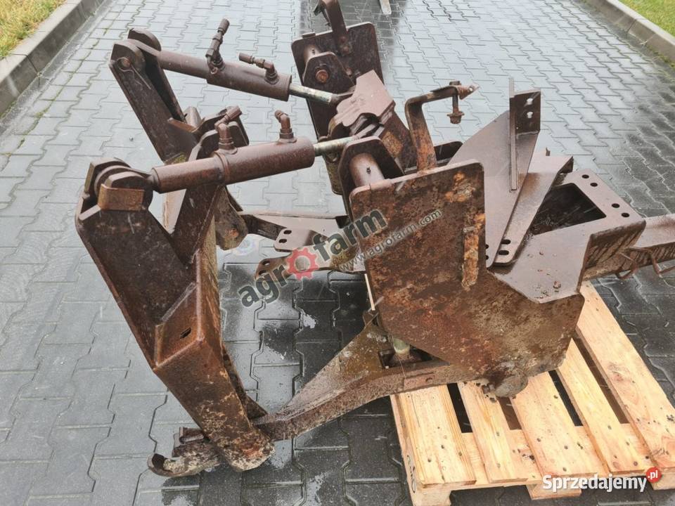 TUZ przedni podnośnik John Deere 8200 8300 8400