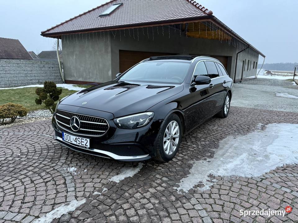 MercedesBenz Klasa E220d Olesno sprzedam